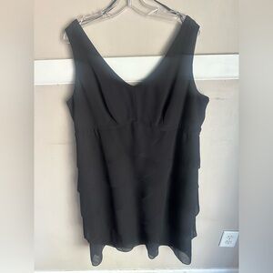 Scarlett Black V-Neck Sleeveless Dress Size 18W